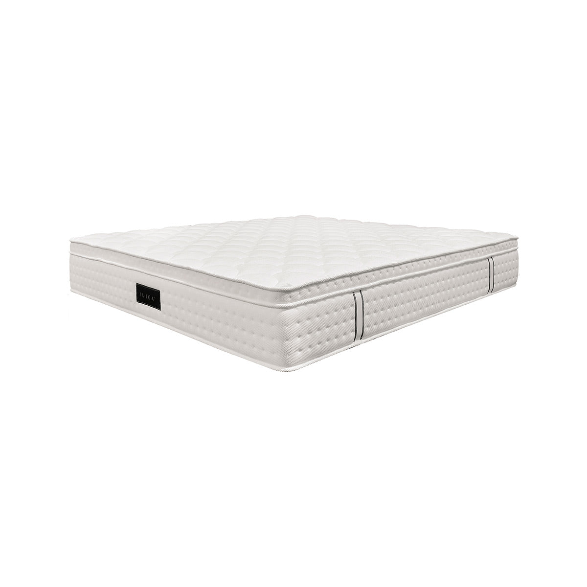 Matelas hybride ferme en latex naturel de 12 pouces