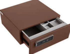 Coffre-fort en acier