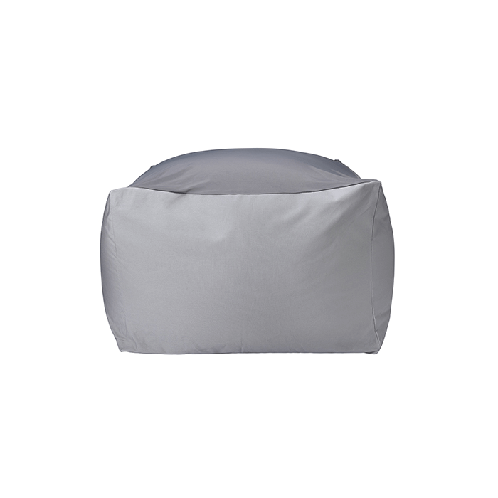 Canapé poire en mélange de toile