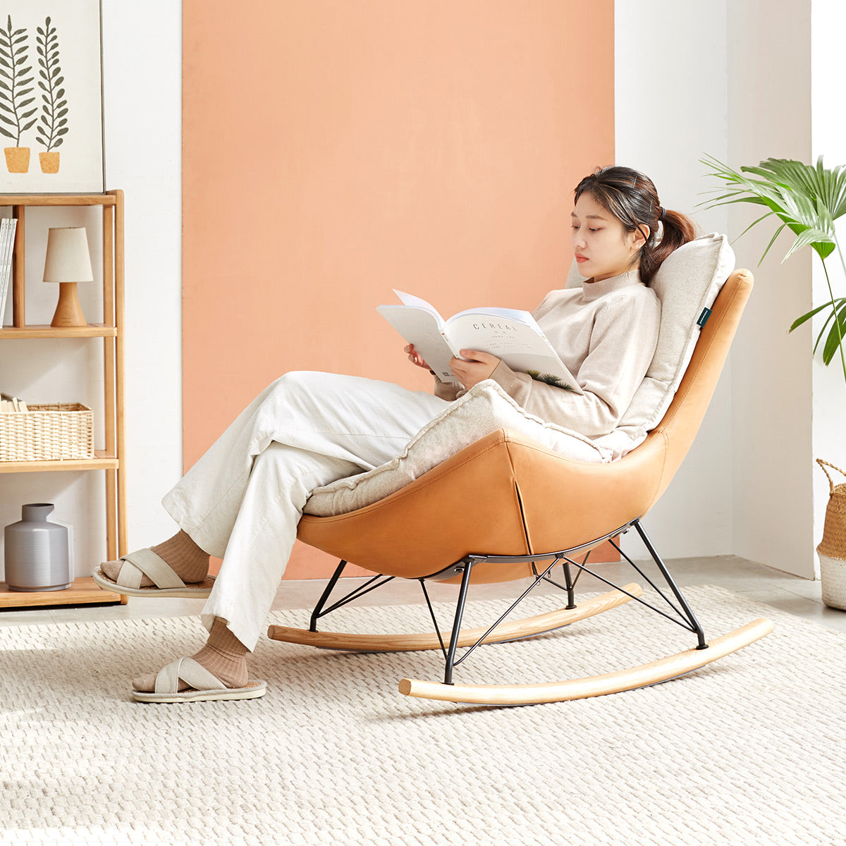 Fauteuil à bascule Avis