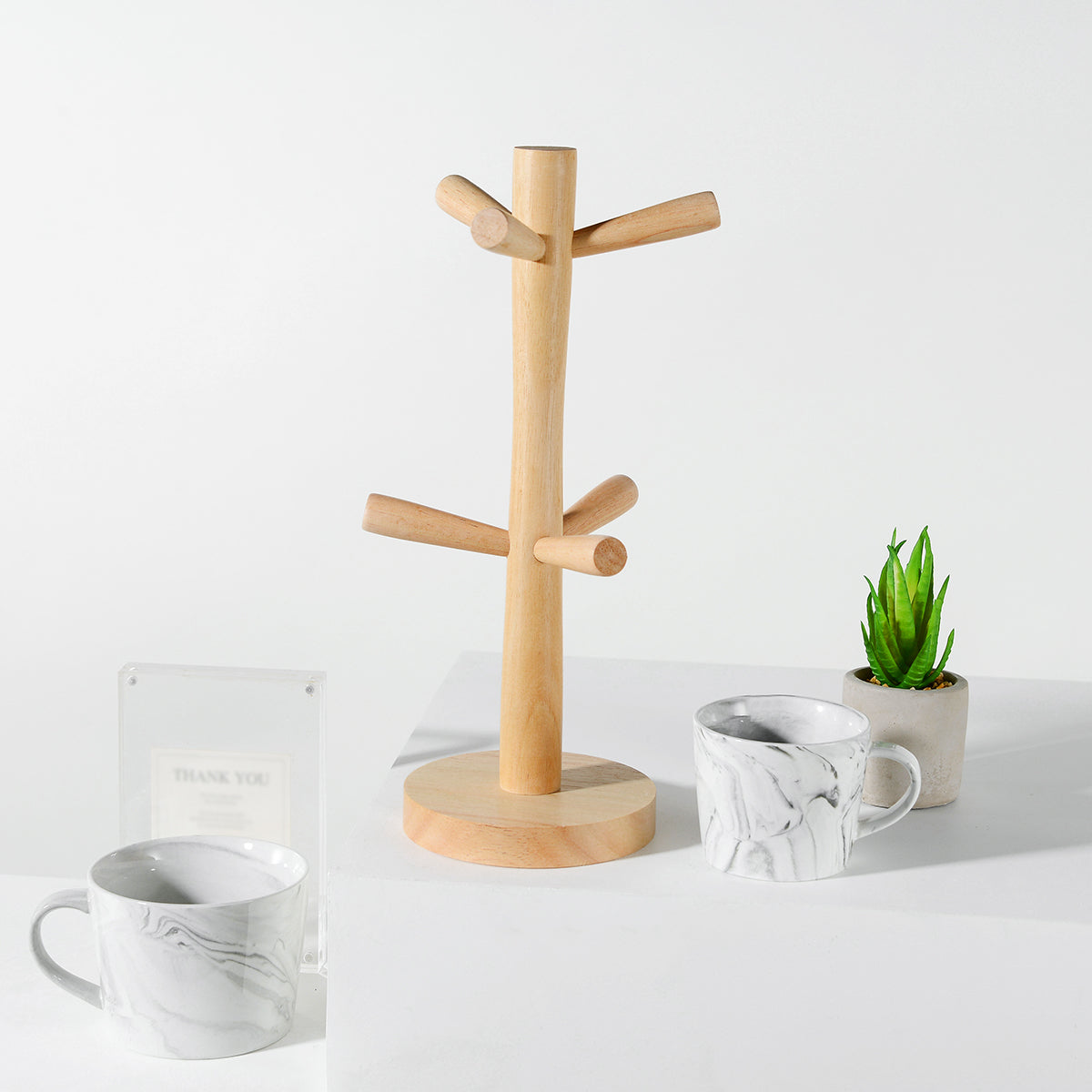 Porte-gobelet en bois