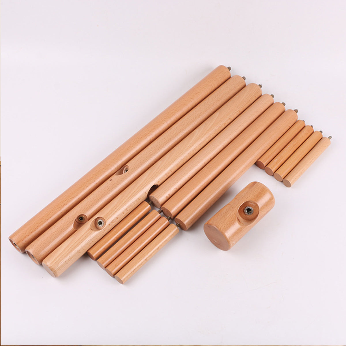 Portant à vêtements en hêtre