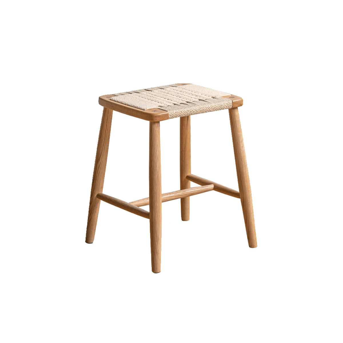 Tabouret tissé Tomi