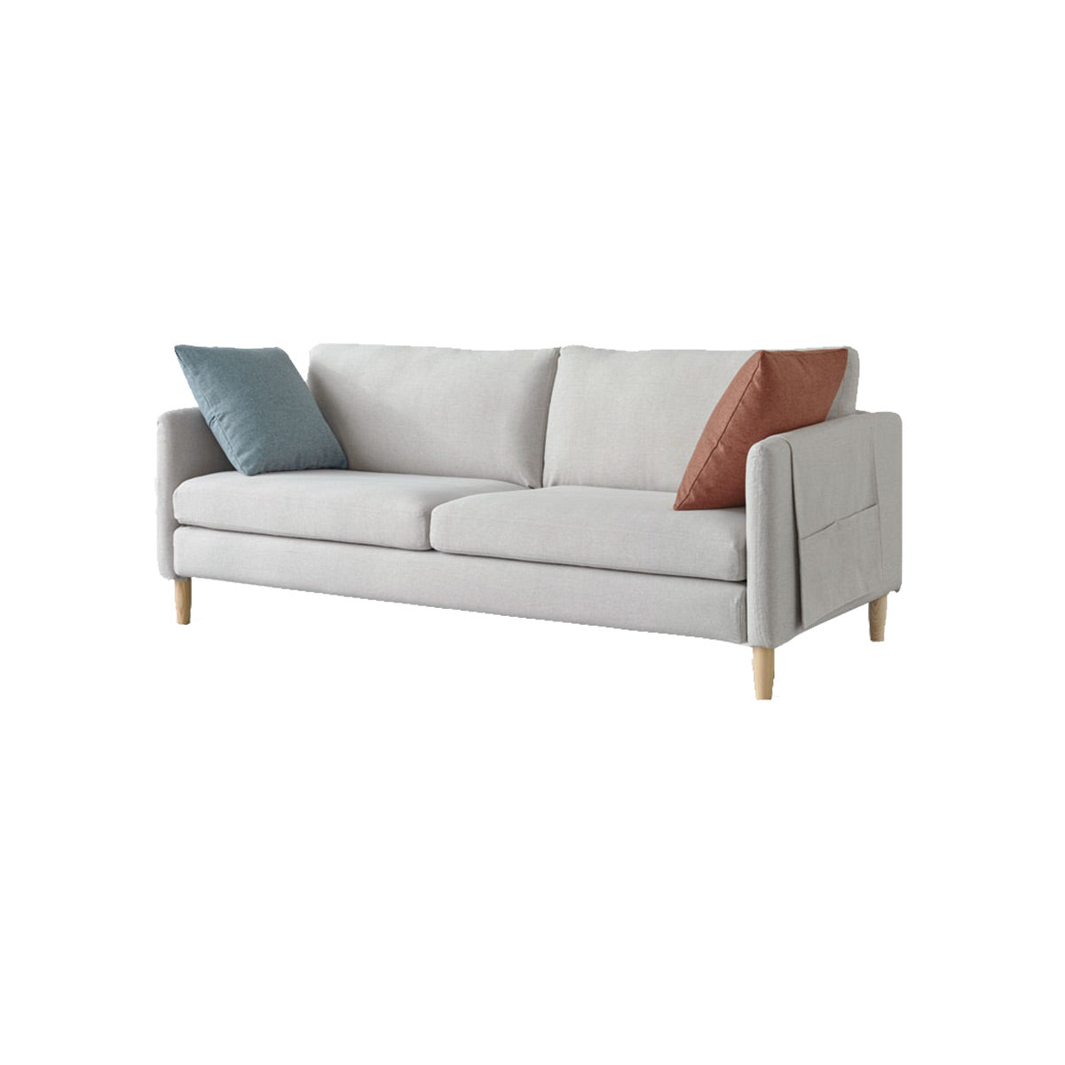 Canapé en tissu Alyssa