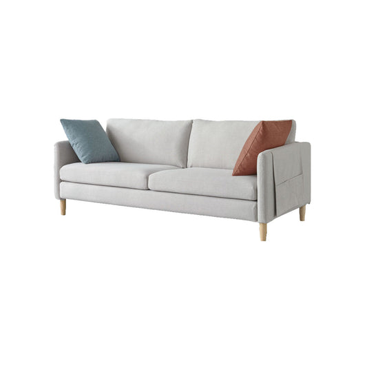 Canapé en tissu Alyssa