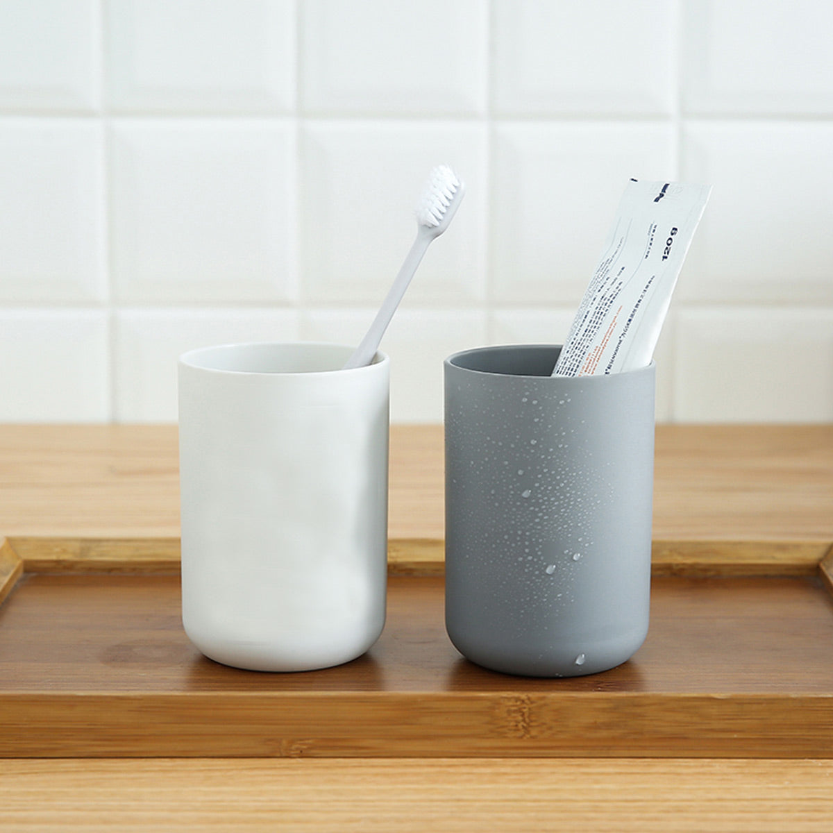 Gobelet à brosse à dents