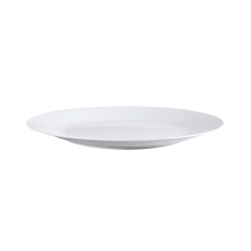 Assiette plate en porcelaine anglaise Cooper