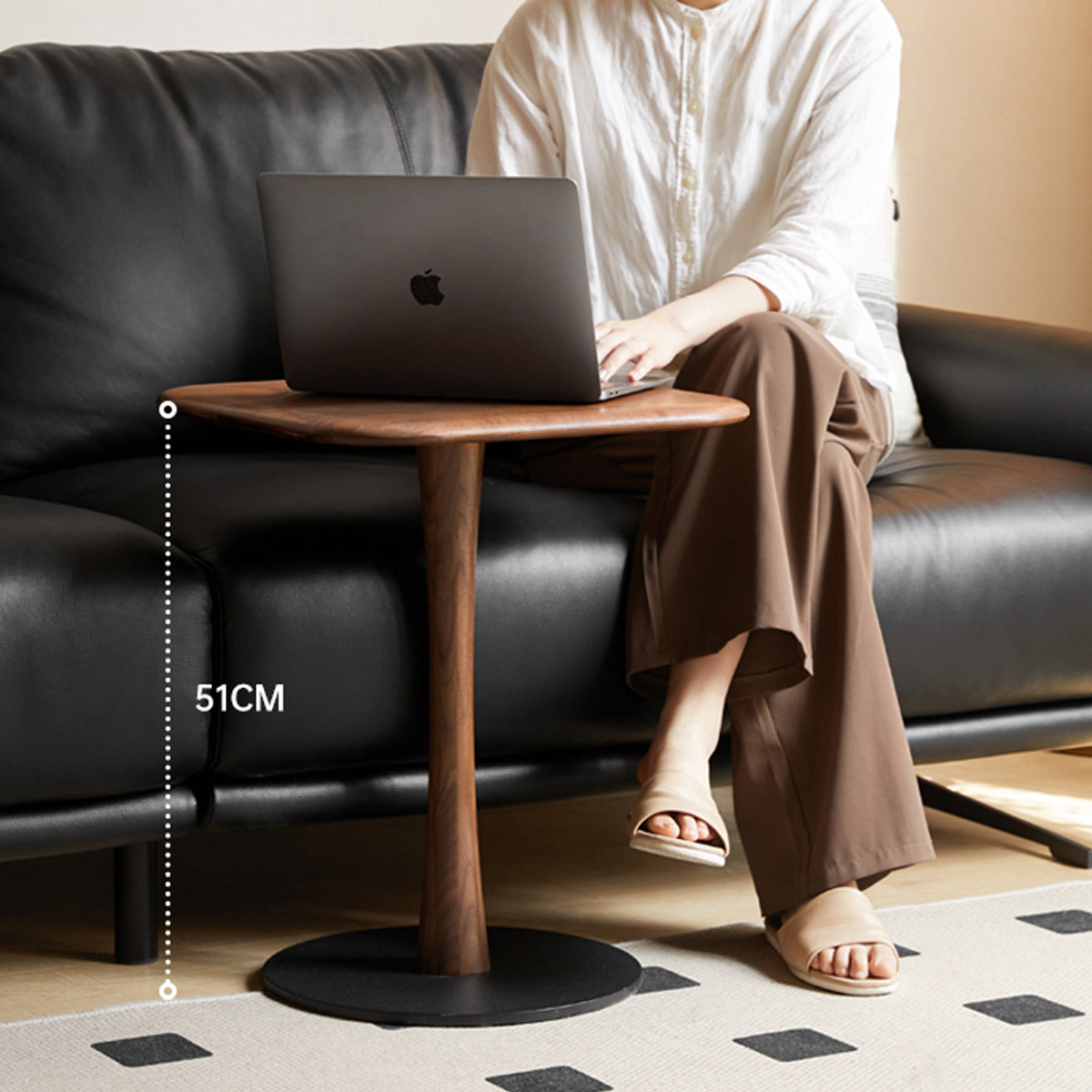 Table d'appoint Quadro