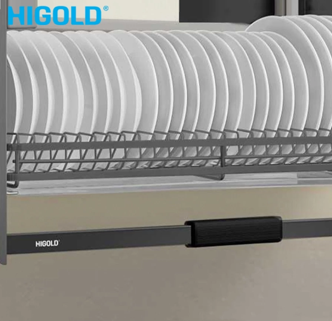 Système de levage pour assiettes et bols