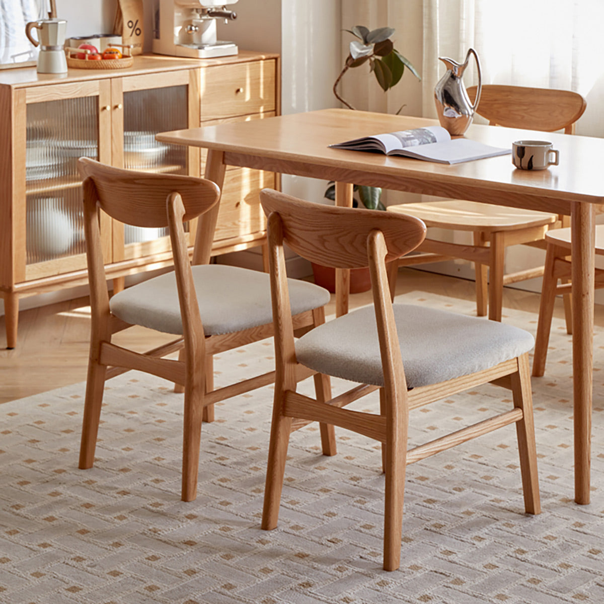 Chaise de salle à manger Carin