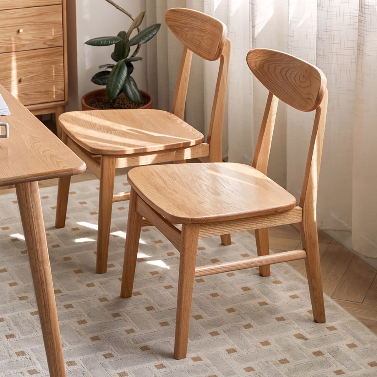 Chaise de salle à manger Carin