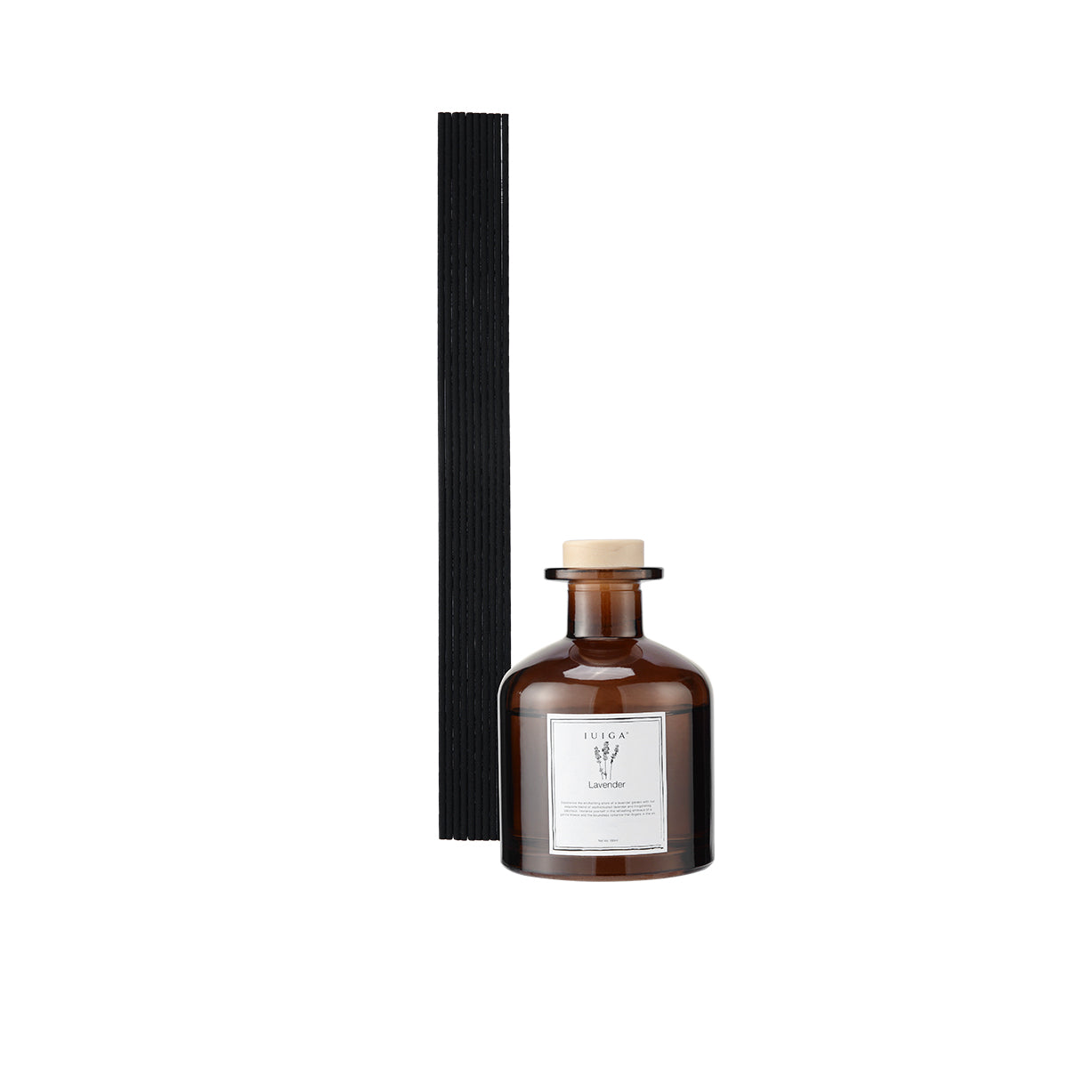 Diffuseur de roseaux à la lavande