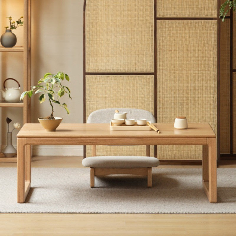 Table basse en bois massif Axel