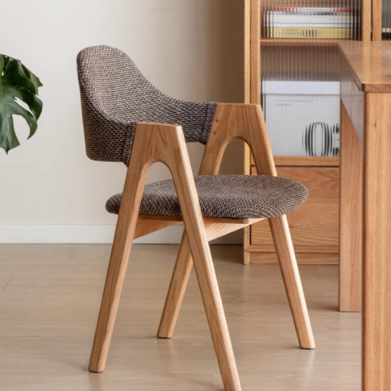 Chaise de salle à manger rembourrée Avery