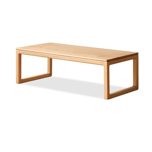 Table basse en bois massif Axel