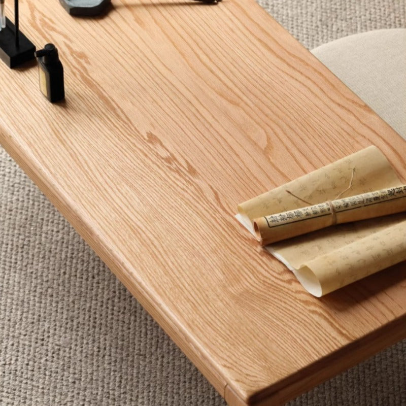 Table basse en bois massif Axel