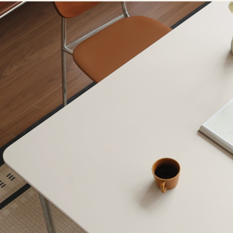 Ensemble de salle à manger Bauhaus en pierre frittée