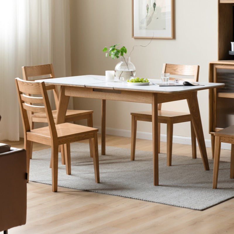 Table à manger extensible en pierre frittée Martin