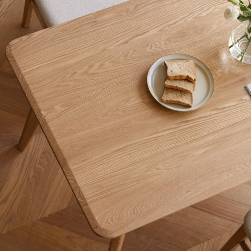 Table à manger en bois massif Rachel