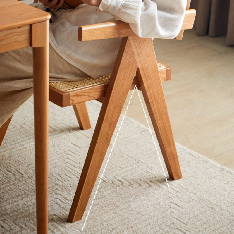 Fauteuil en rotin Maria