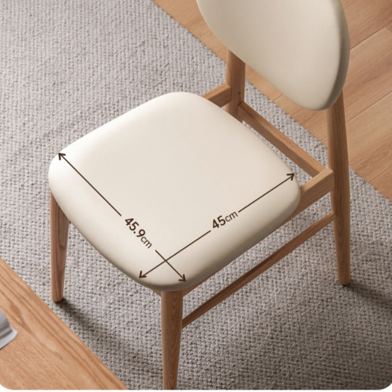 Chaise de salle à manger rembourrée Berlin