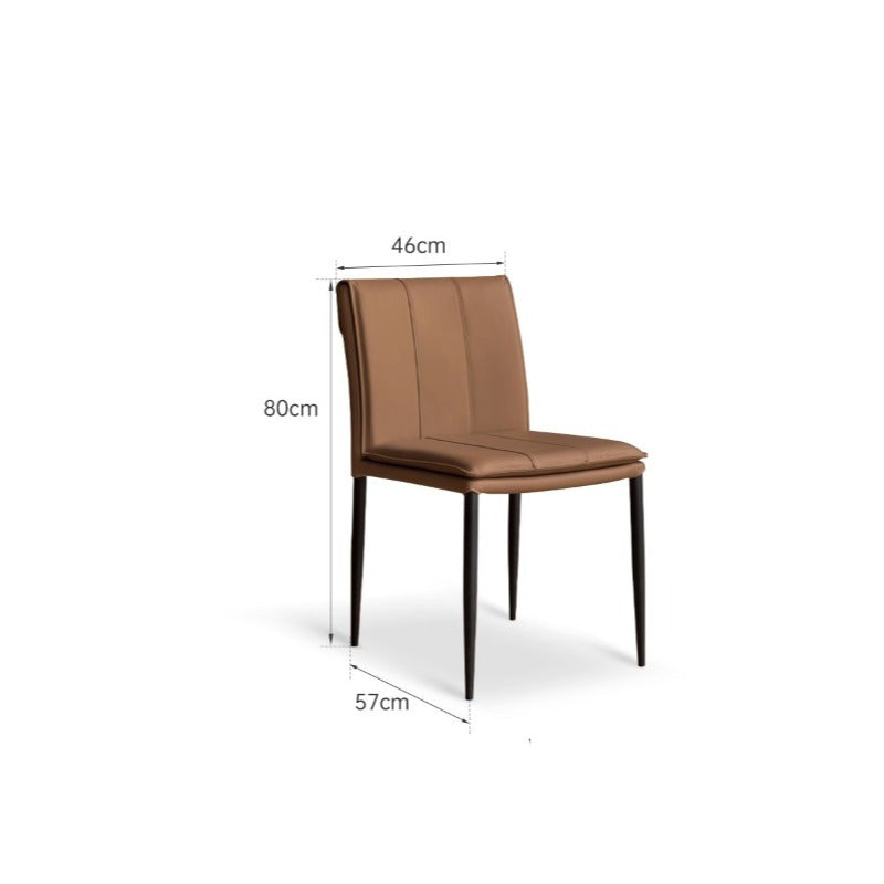 Chaise de salle à manger Armani