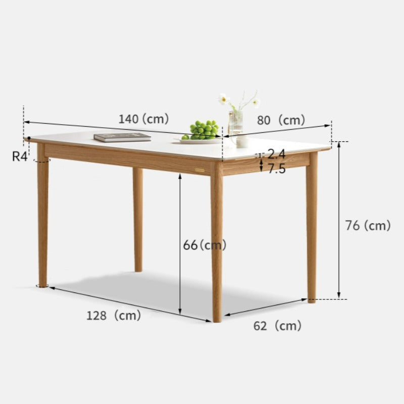 Table à manger en pierre frittée Emilia