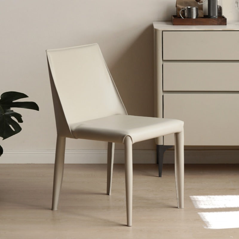 Chaise de salle à manger rembourrée Noelle