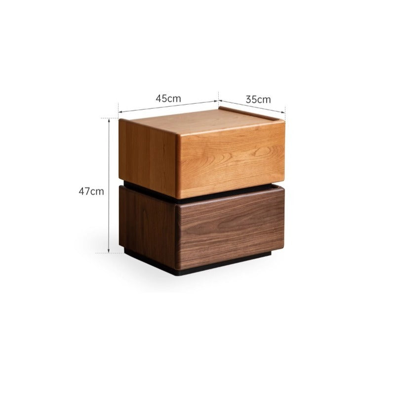 Table de chevet Milo Block