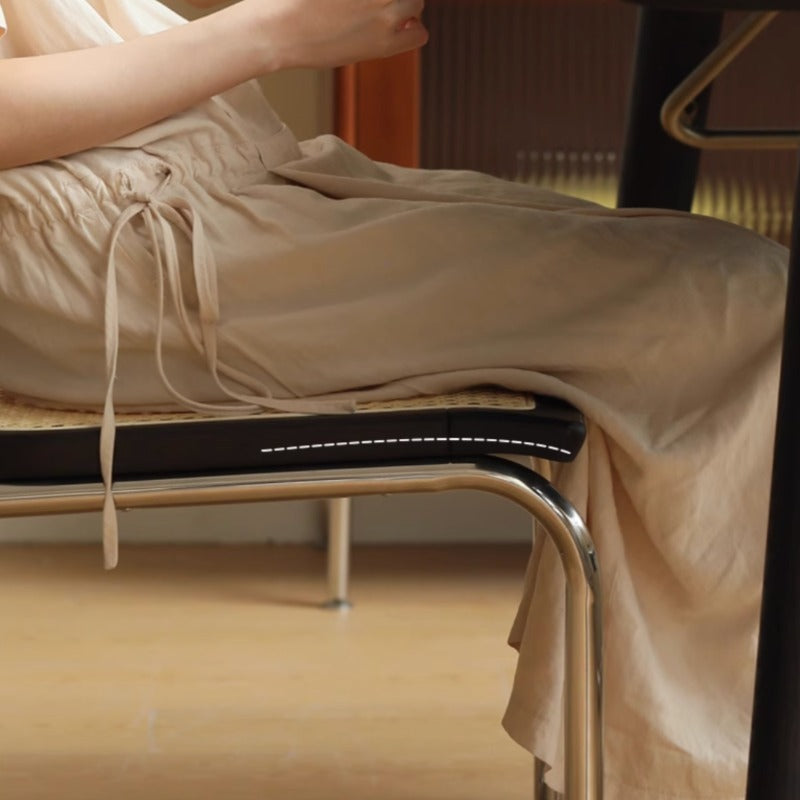 Chaise de salle à manger en rotin Paige