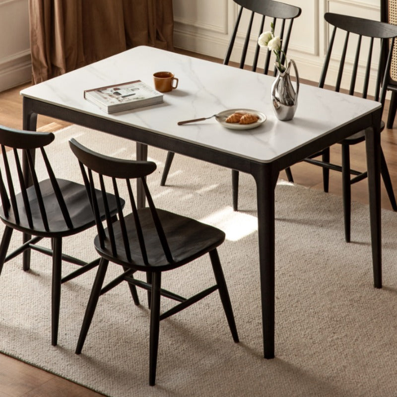 Table à manger en pierre frittée Luca