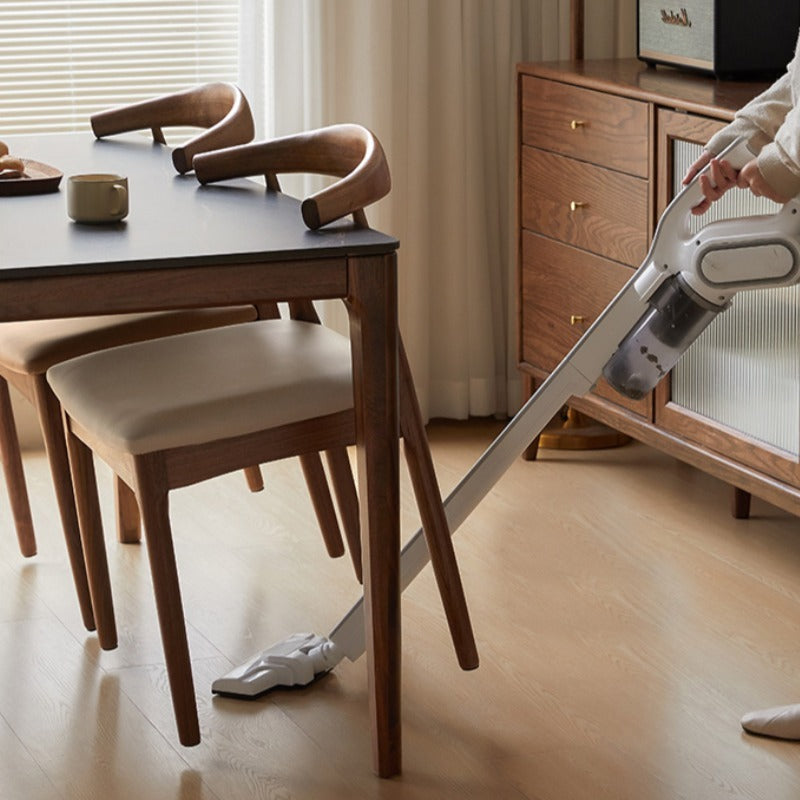 Chaise de salle à manger en bois de noyer massif Bruce