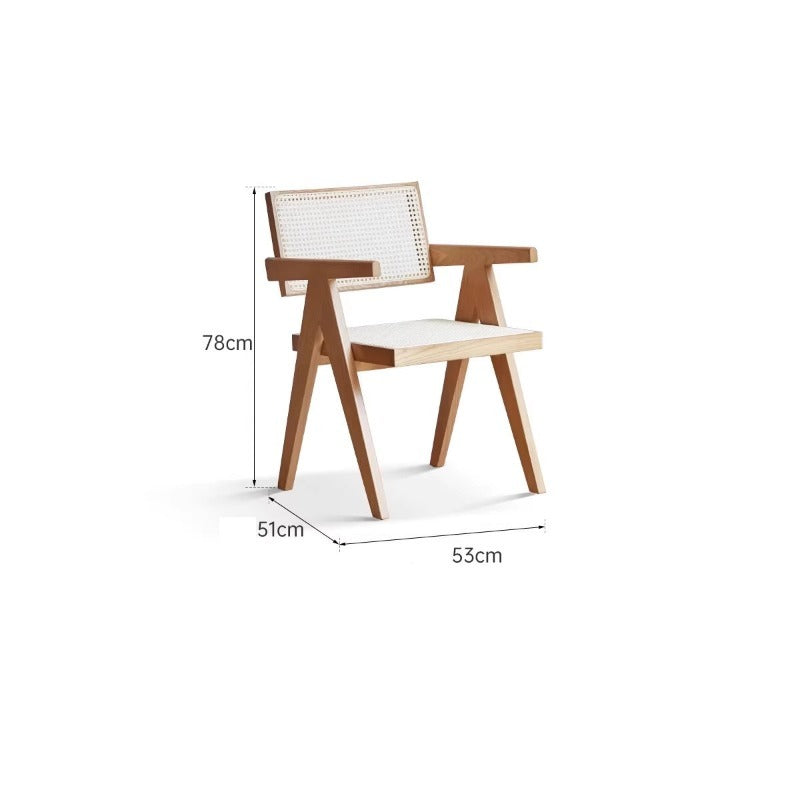 Fauteuil en rotin Maria