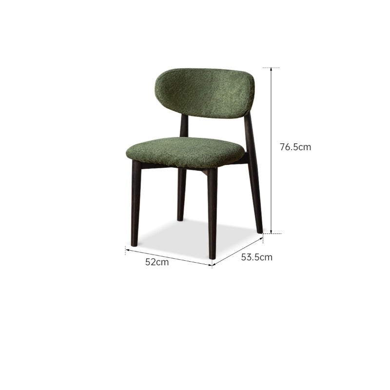 Chaise de salle à manger rembourrée Anna