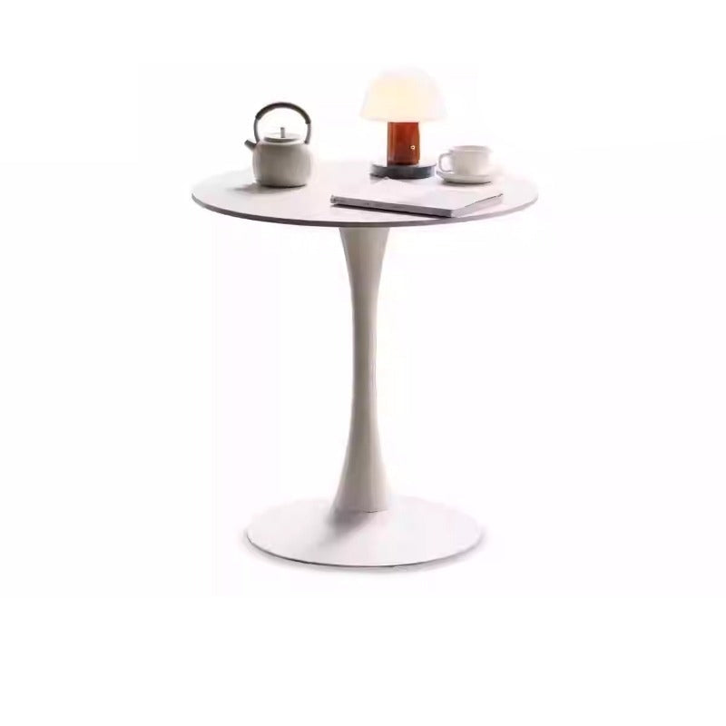 Table d'appoint en pierre frittée Iris