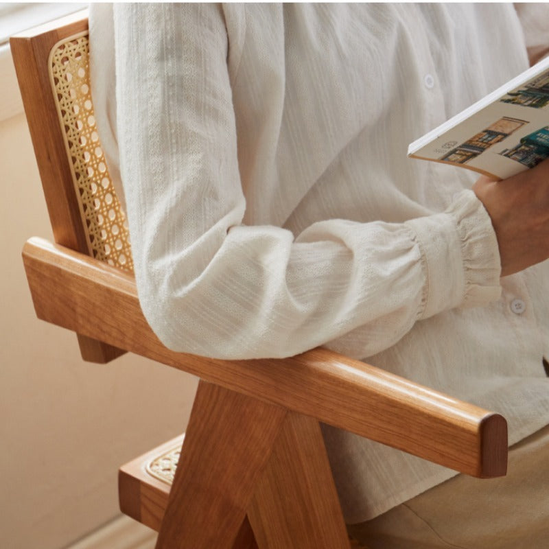 Fauteuil en rotin Maria