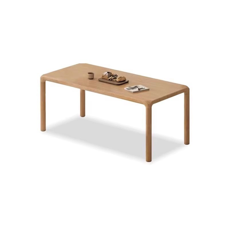 Table à manger en chêne massif Titan