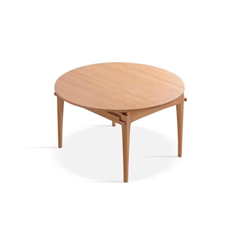 Table à manger ronde extensible Aria