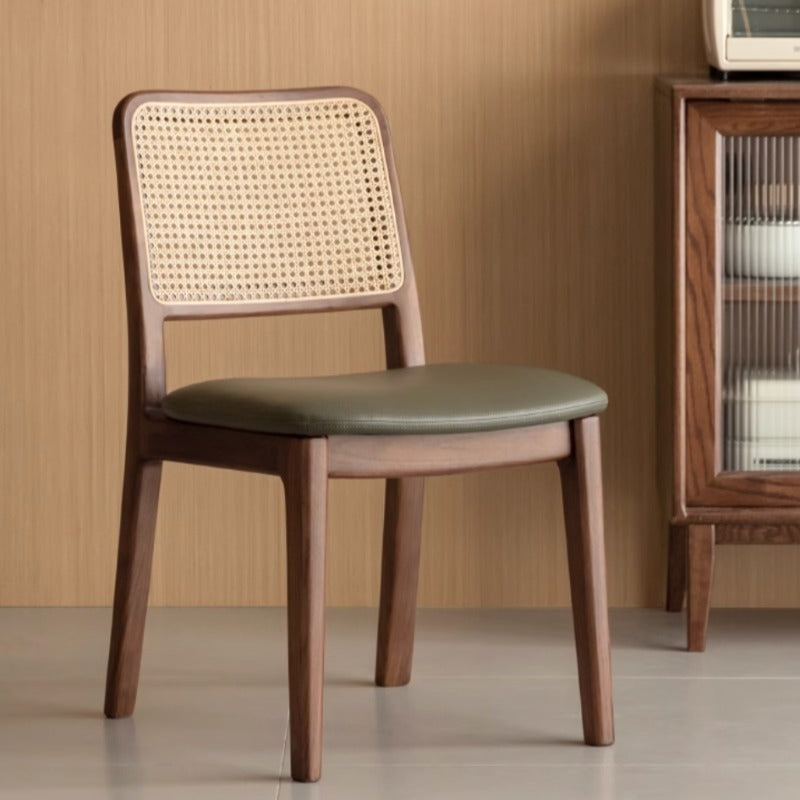 Chaise de salle à manger en rotin Sienna