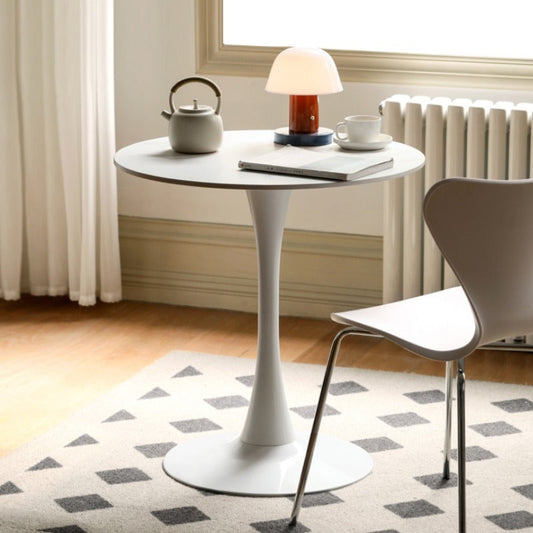 Table d'appoint en pierre frittée Iris