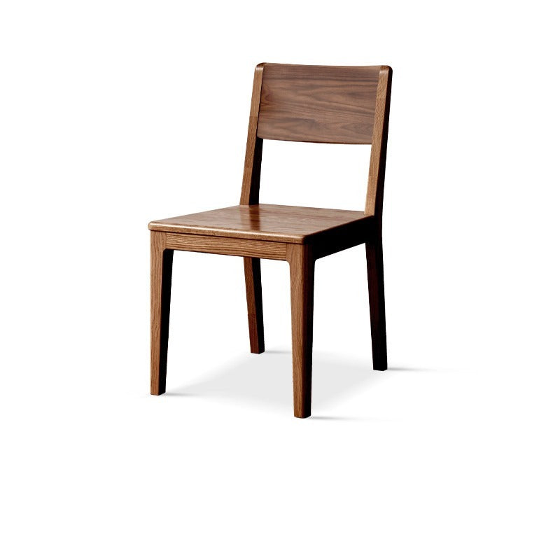 Chaise de salle à manger en bois massif Tate