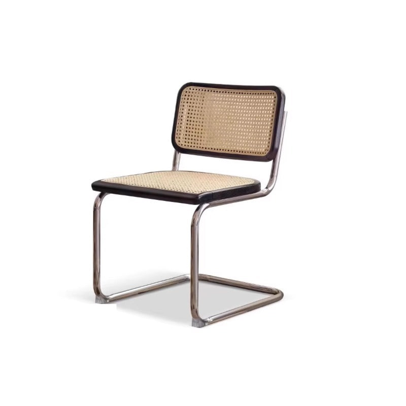 Chaise de salle à manger en rotin Paige