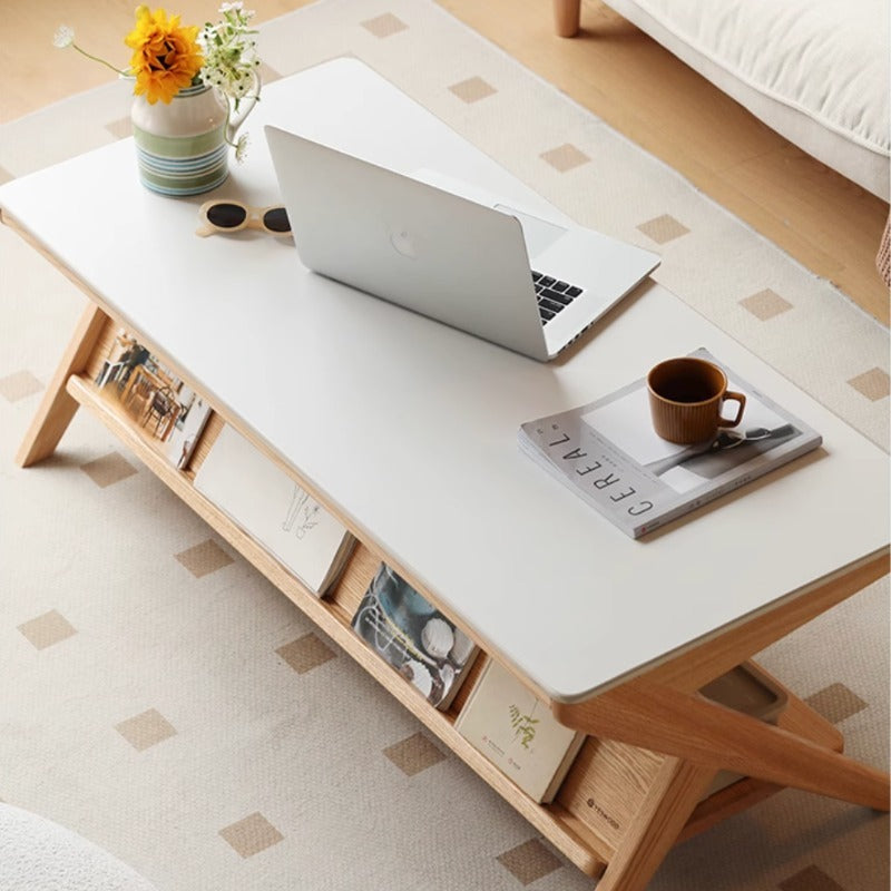 Table basse en pierre frittée Eliza