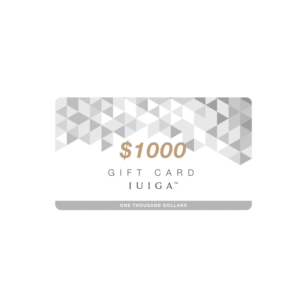 Carte-cadeau IUIGA