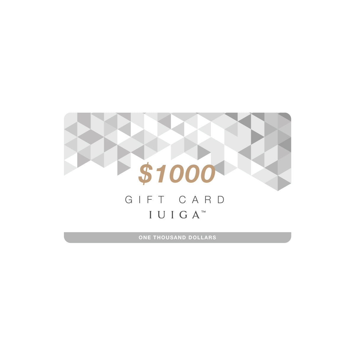 Carte-cadeau IUIGA