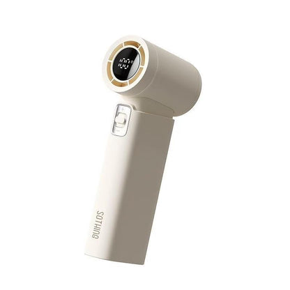 Ventilateur portatif mince à grande vitesse