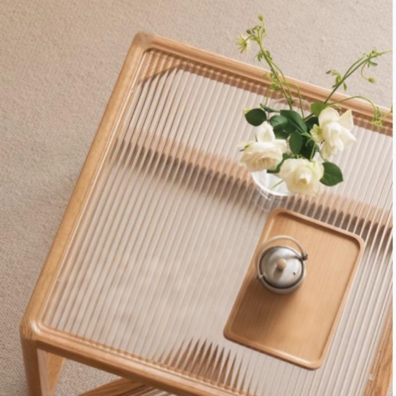 Tables gigognes en rotin Yuri 