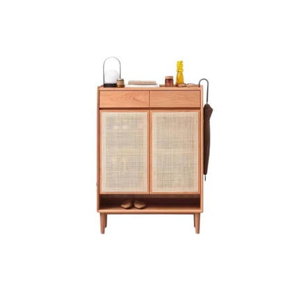 Meuble à chaussures en rotin Hana 