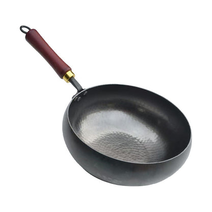 Wok à frire en titane 