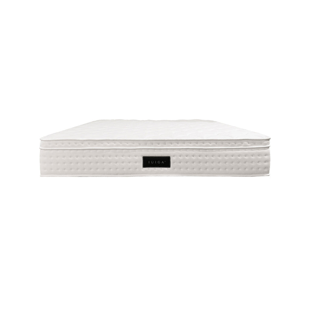 Matelas hybride ferme en latex naturel de 12 pouces